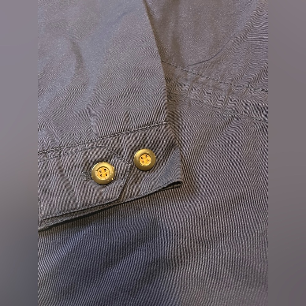 H&M Men’s Utility Jacket - Navy, Size S, Gently Used - Picture 7 of 12
